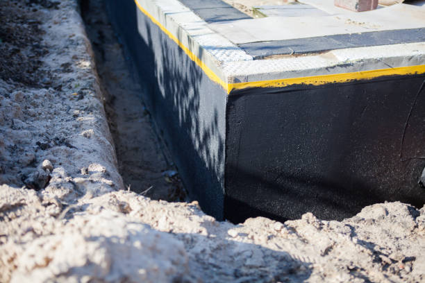 Foundation crack repair in Stanwood, MI