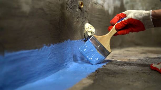 Professional waterproofing crew in Stanwood, Stanwood, MI